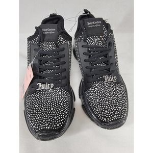 NWT Juicy Couture Rhinestone Sneakers, Sz8M